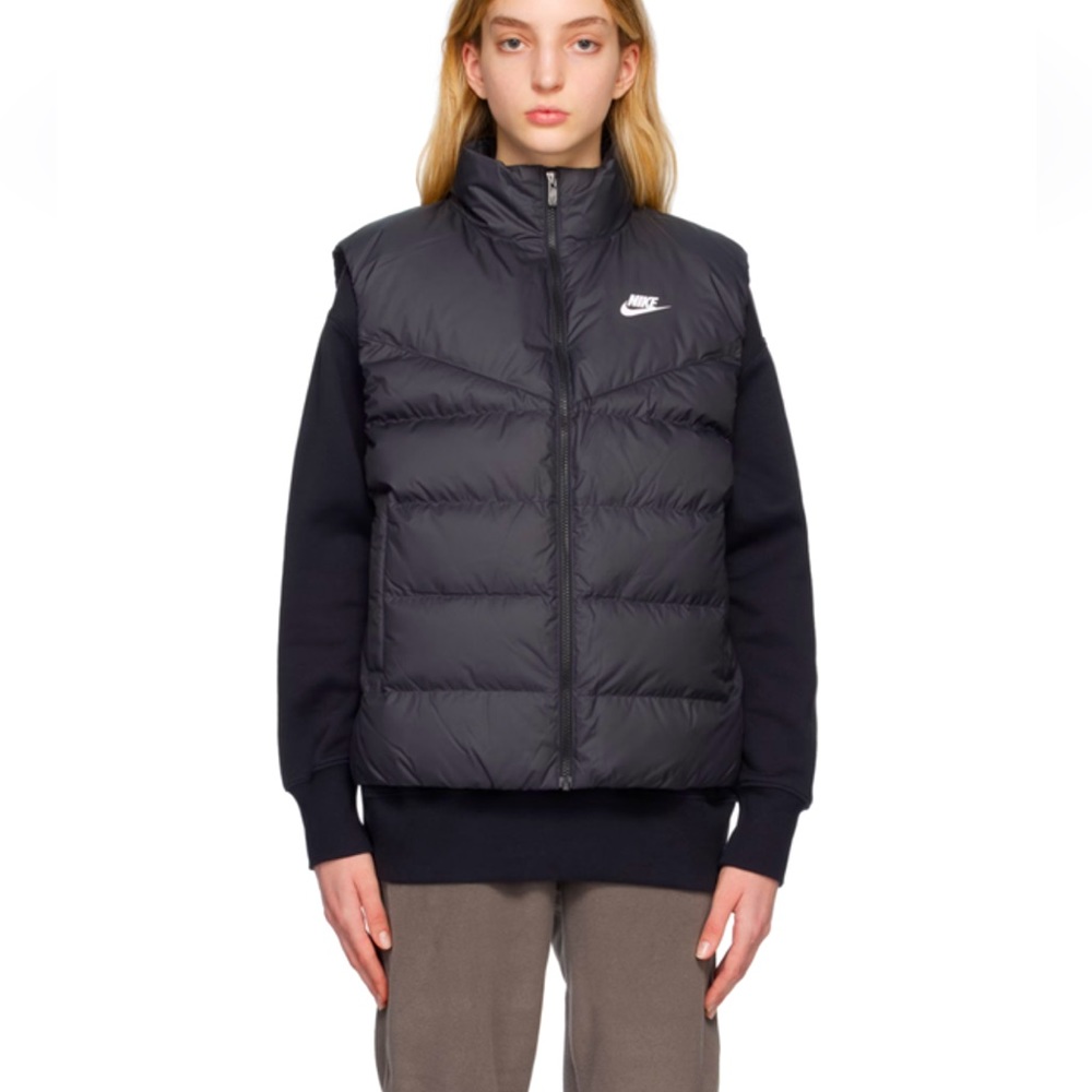 NIKE Sportswear Therma-FIT Windrunner 550-Fill‎ Power Down Vest jacket puffer XL